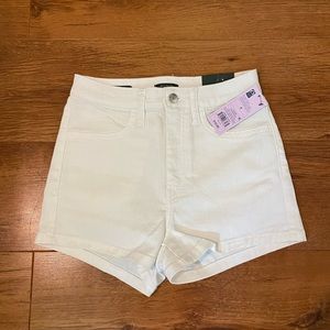 Wild Fable. White denim shorts. Size 4.